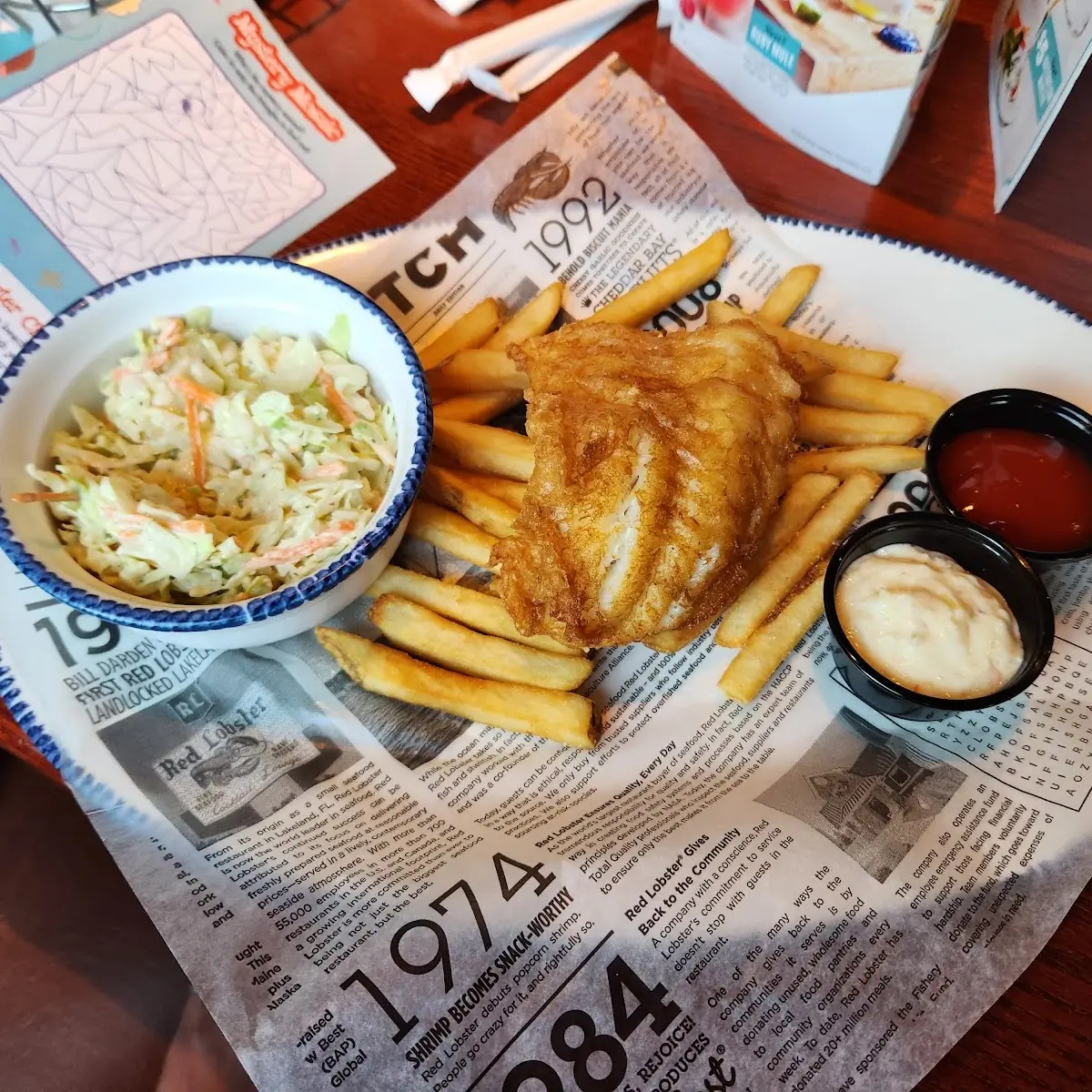 Fish and Chips