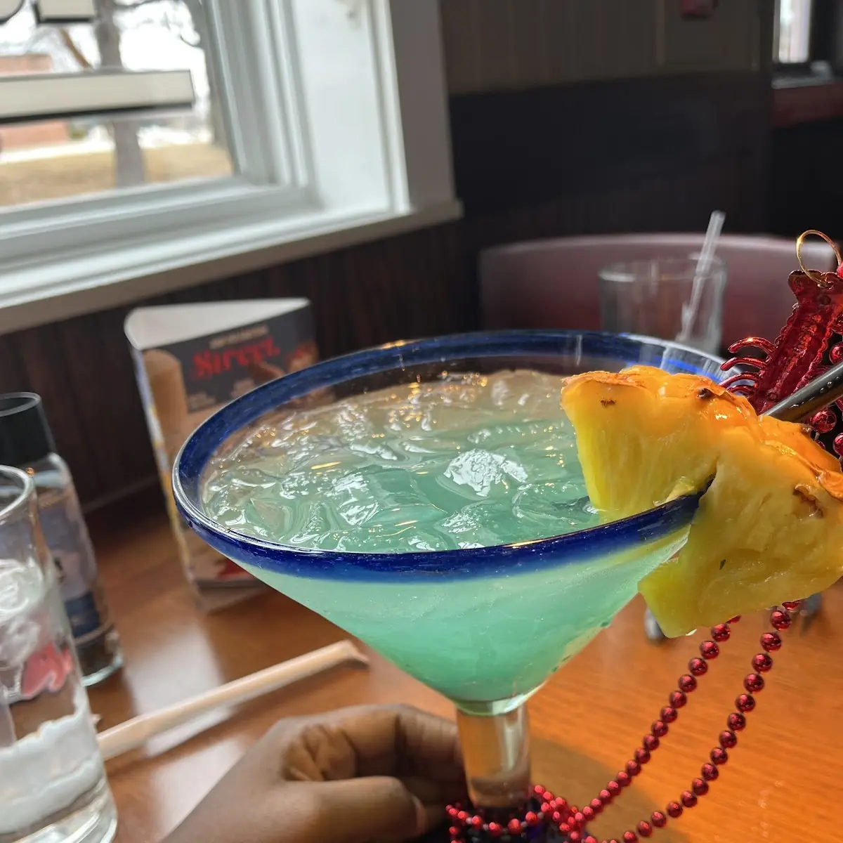 Main Deck Margarita Flight