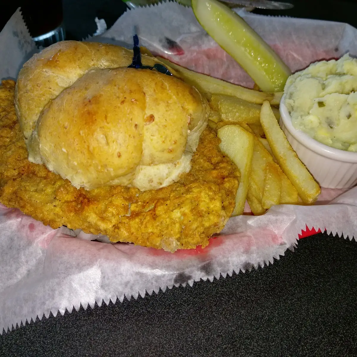Hand Breaded Tenderloin
