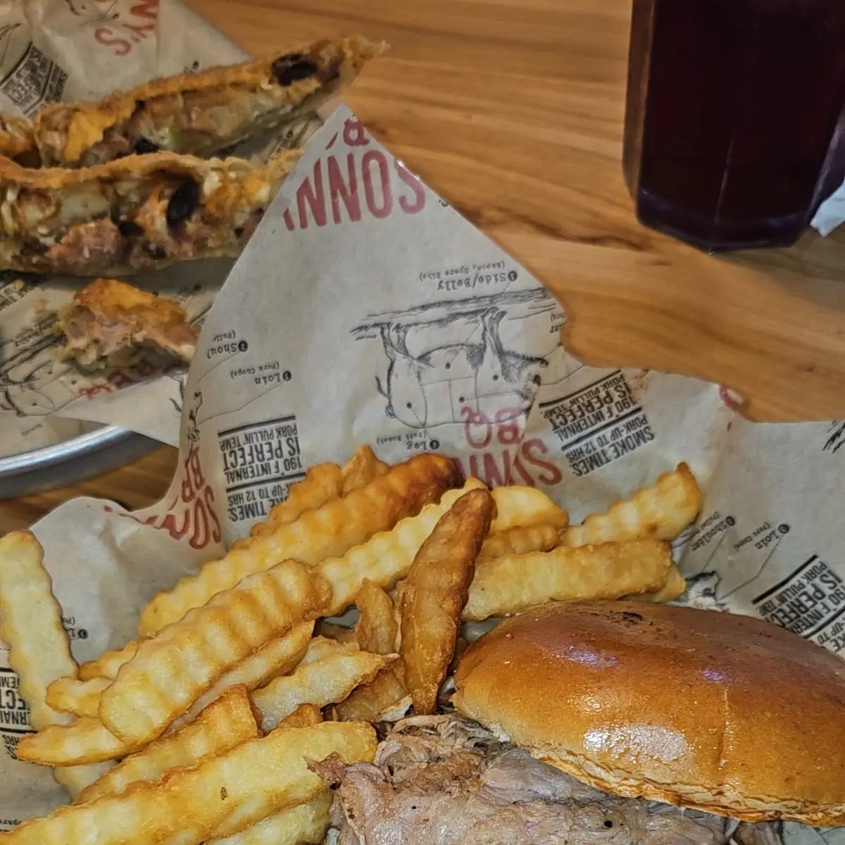 Pulled Pork Sandwich