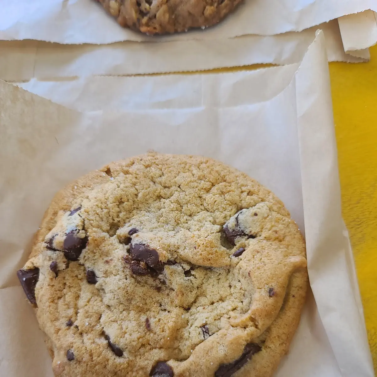 Chocolate Chip Cookie