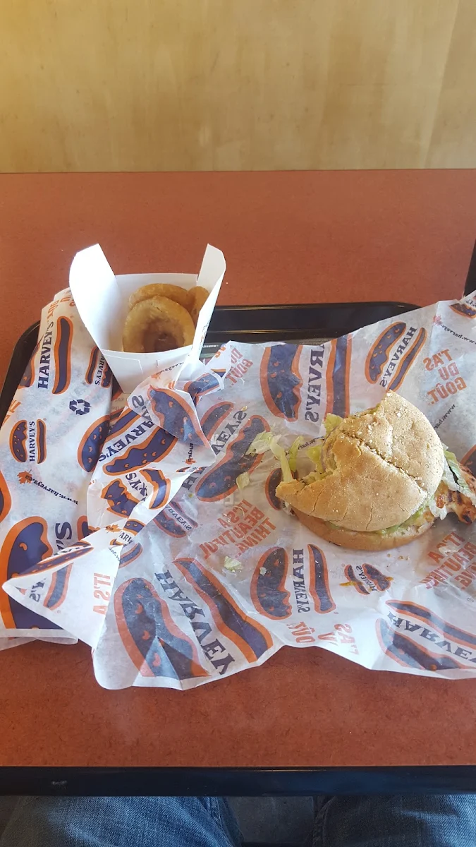 Crispy Chicken Sandwich Combo