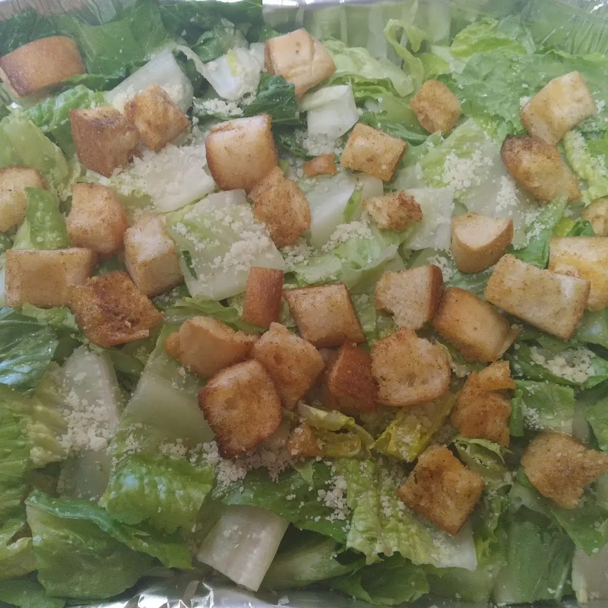 Ceasar Salad Tray