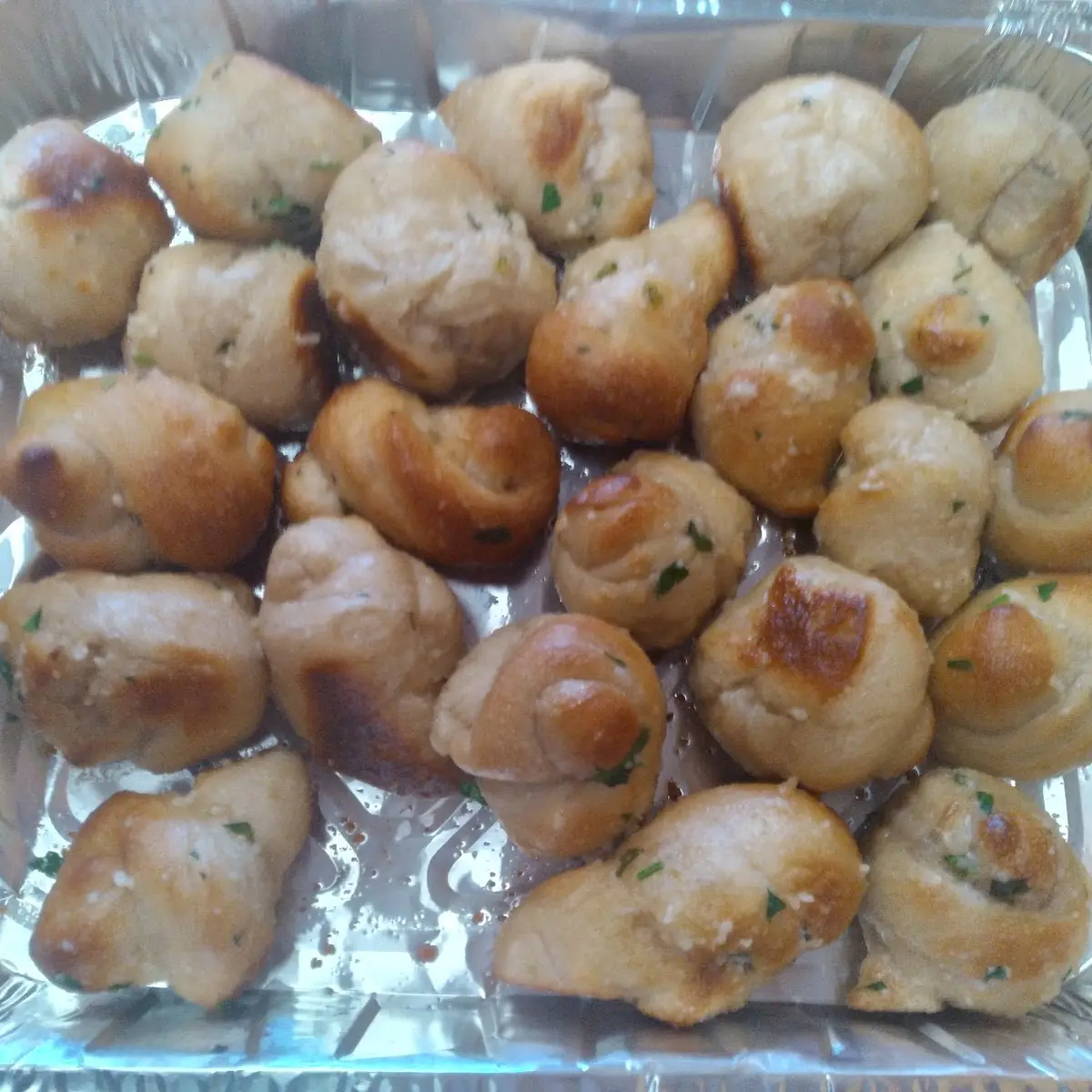 Garlic Knots