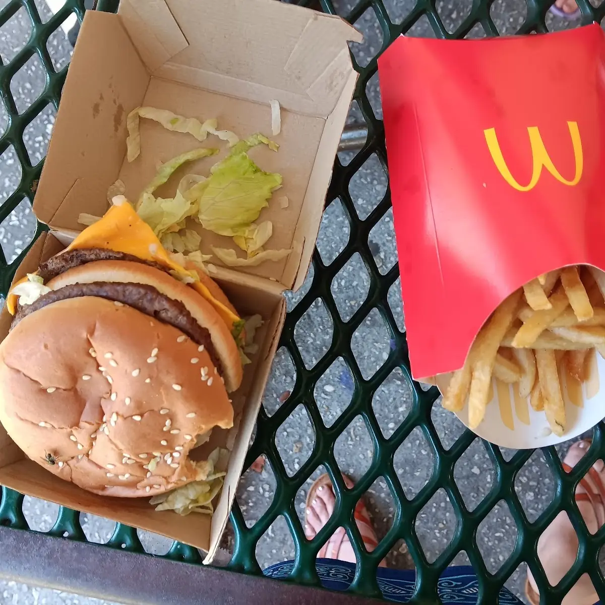 1 Big Mac Meal