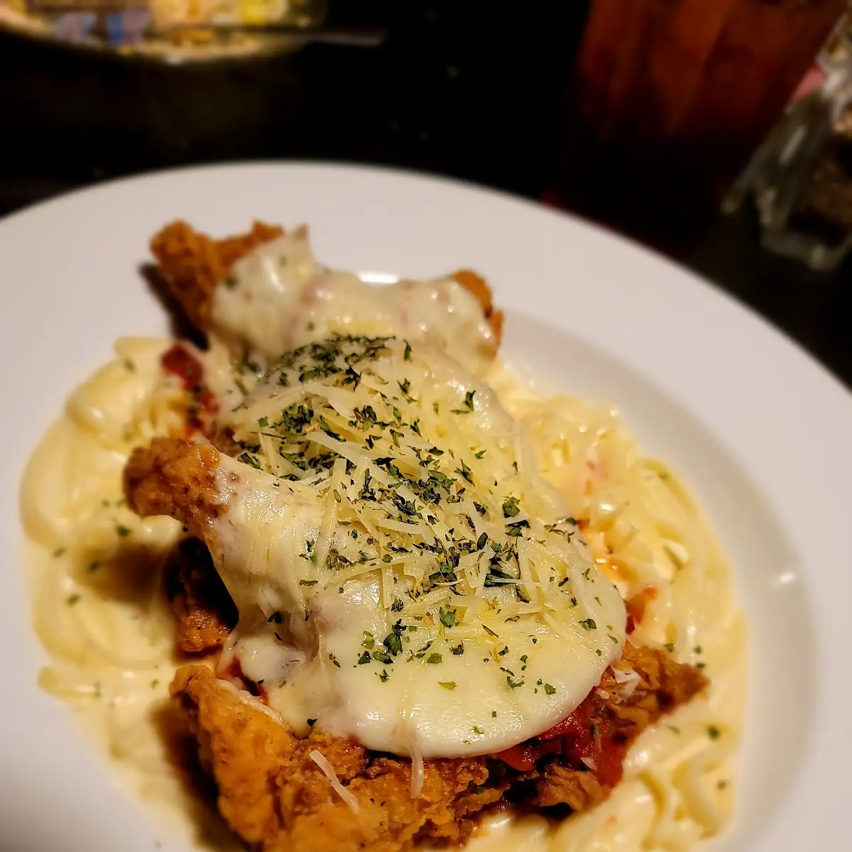 Chicken Parmesan Pasta