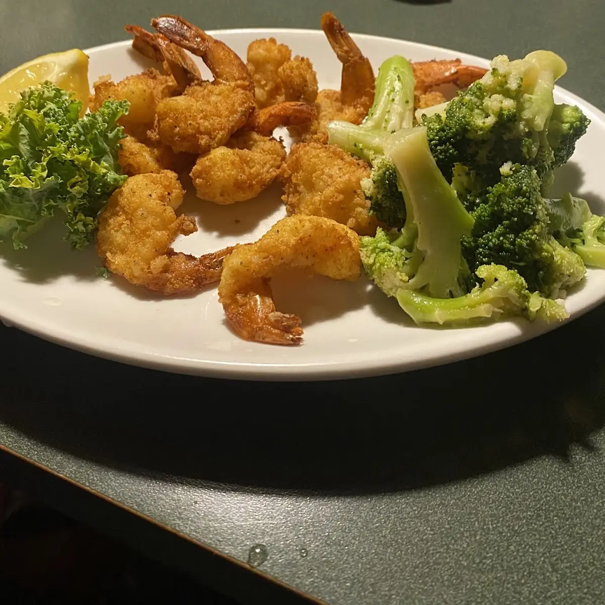 Fried Shrimp Platter