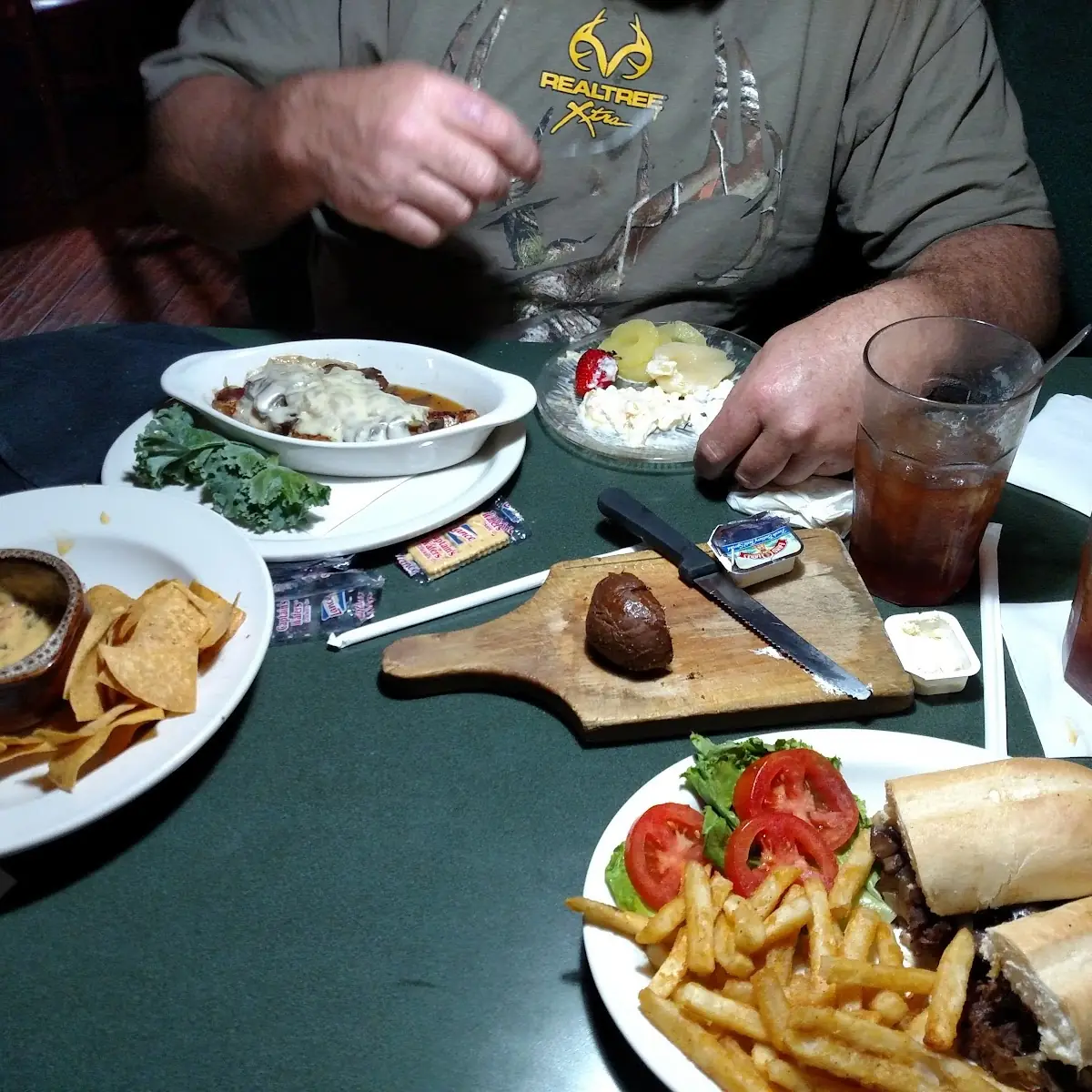 Philly Cheese Steak Sandwich