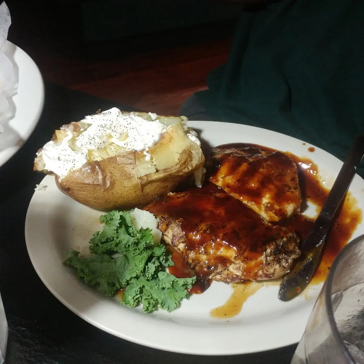 Whiskey BBQ Chicken