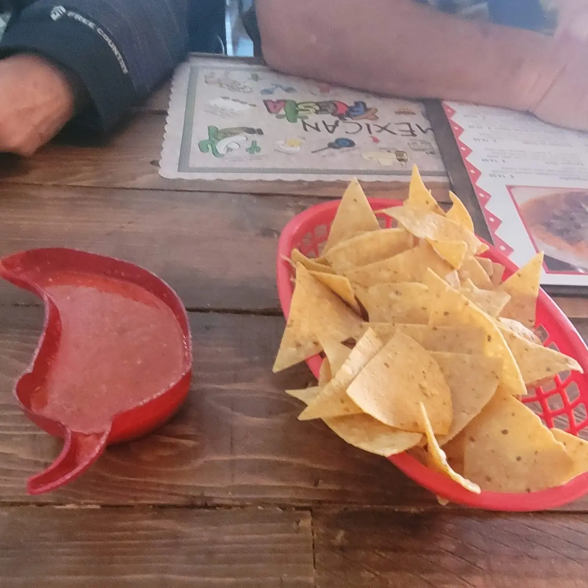 Chips Salsa