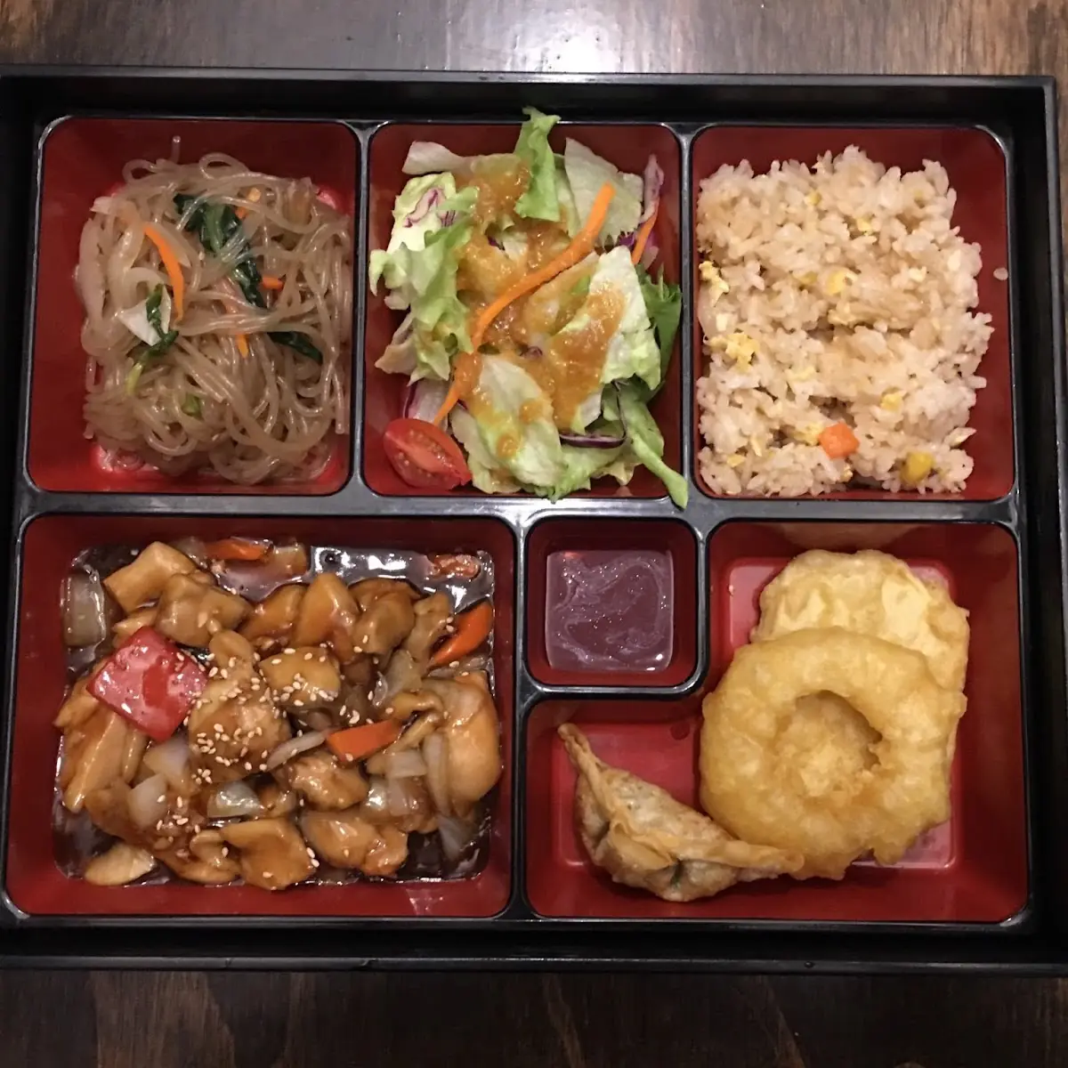 Chicken Teriyaki Box