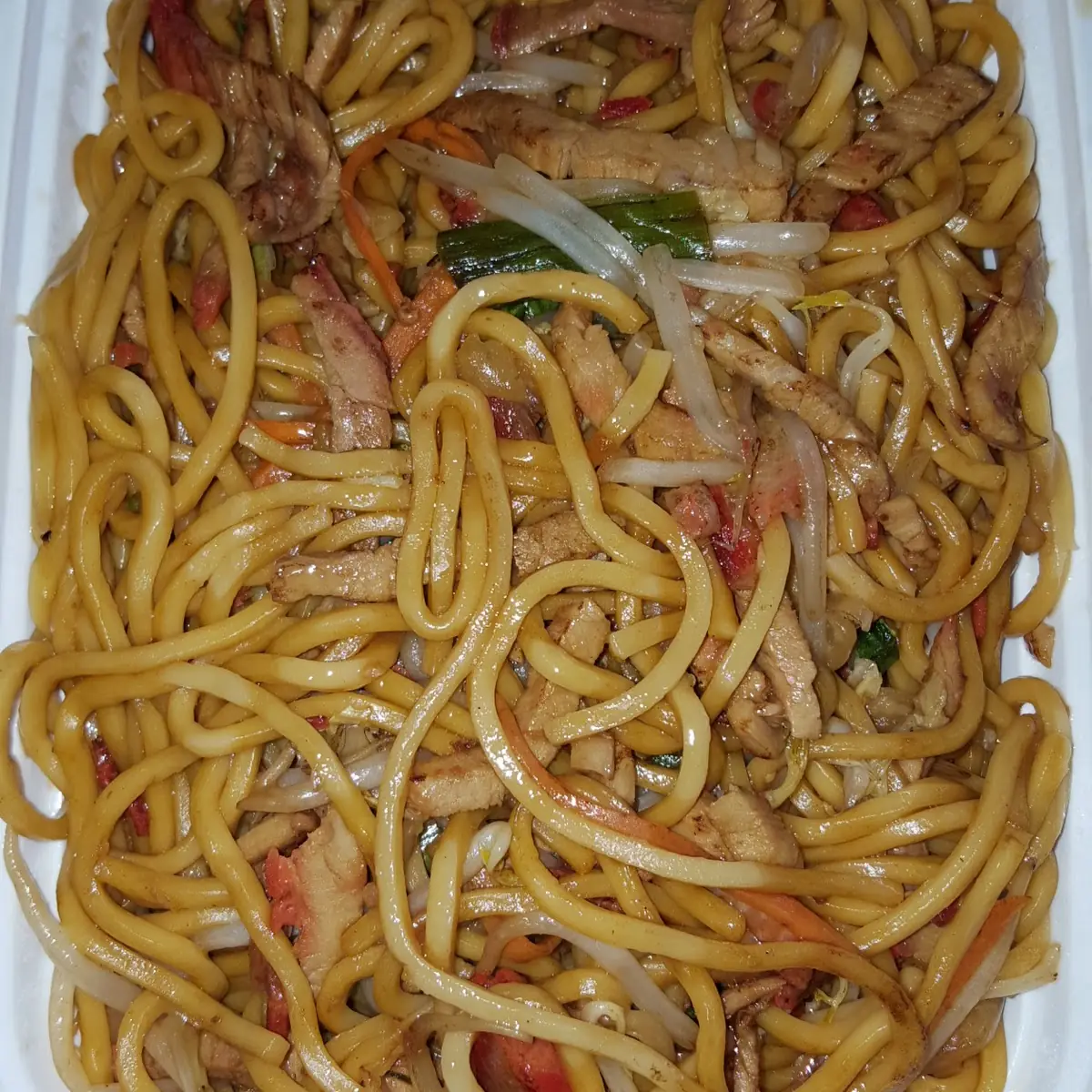 Roast Pork Lo Mein