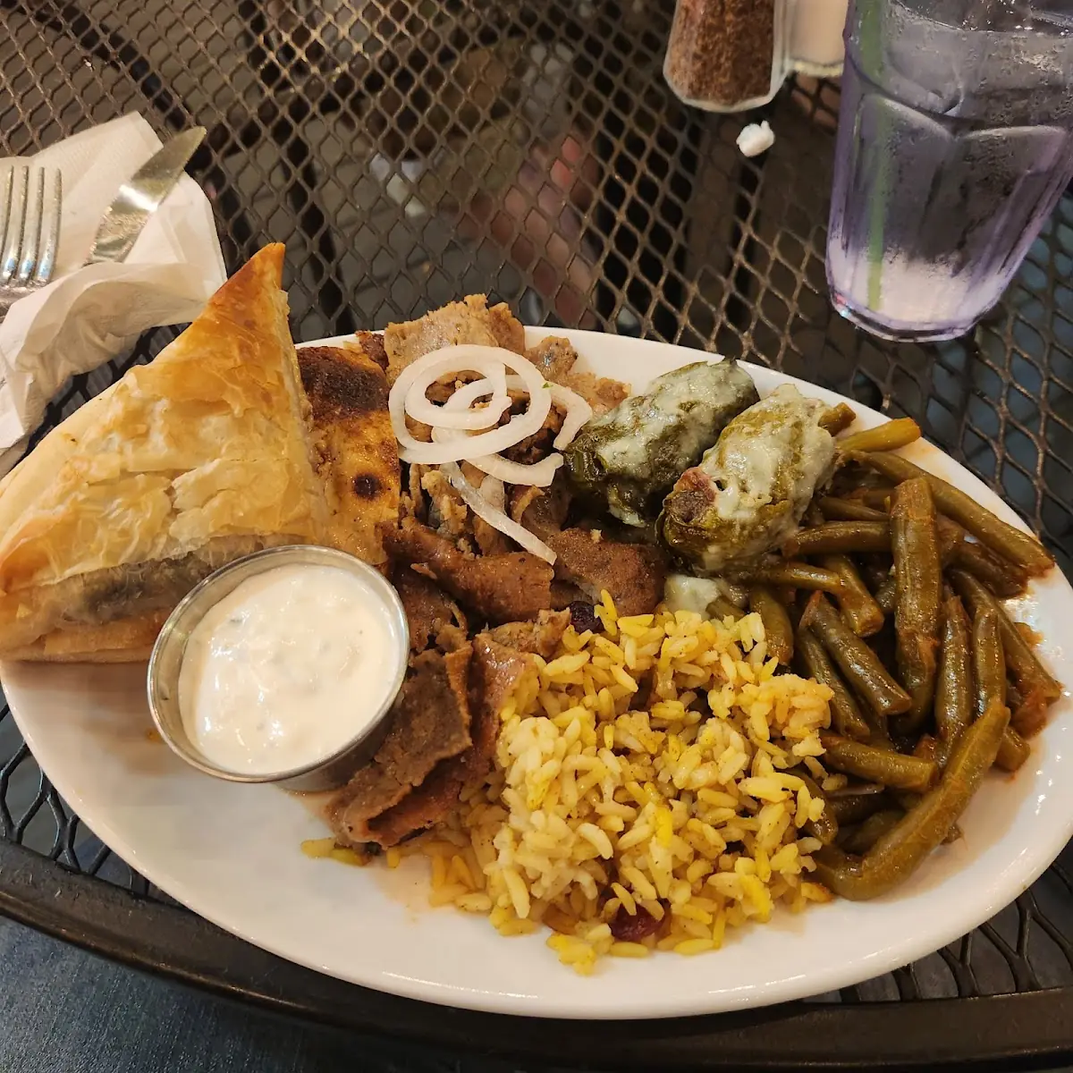 Greek Sampler Plate