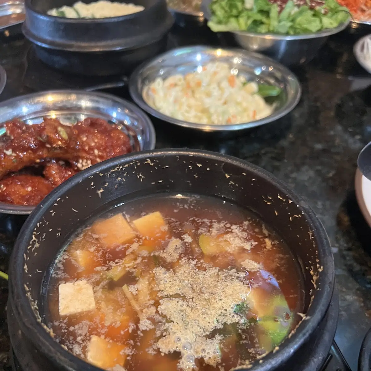 Bean Paste Soup