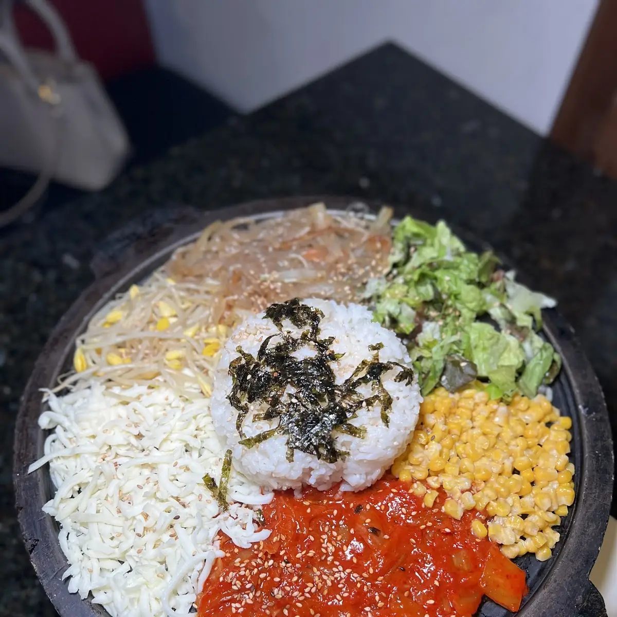 Kimchi Fried Rice