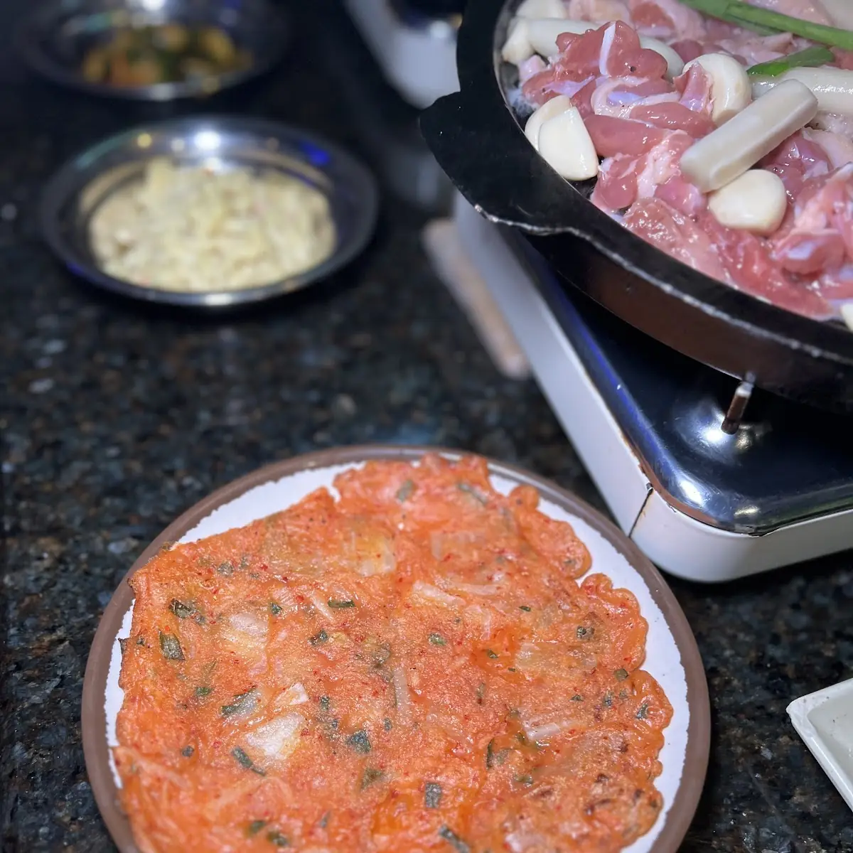 Kimchi Pancake