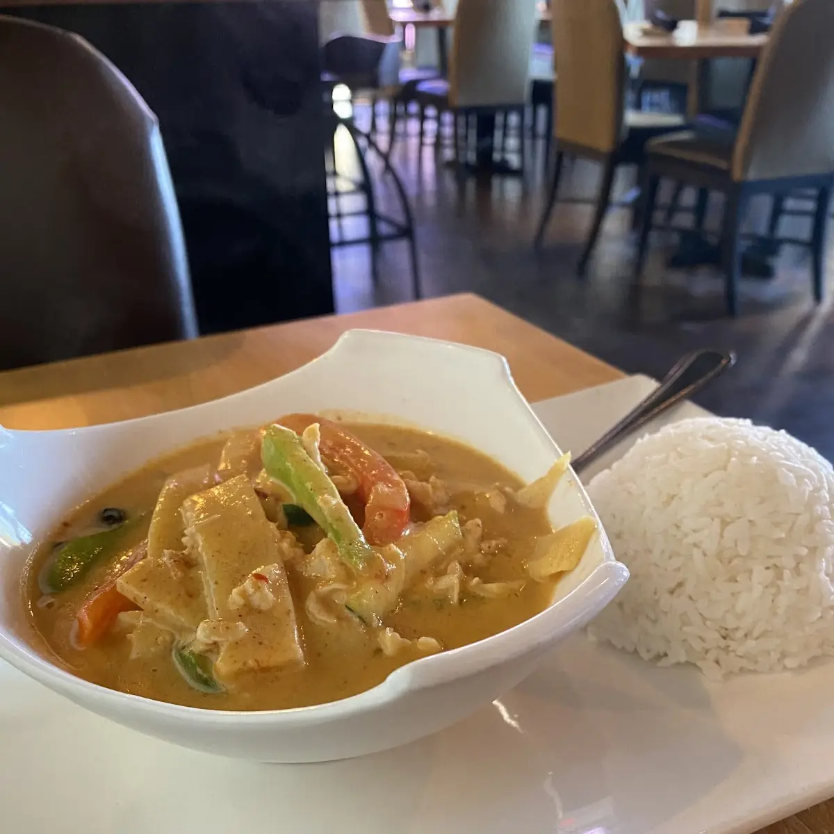 Red Curry Chicken