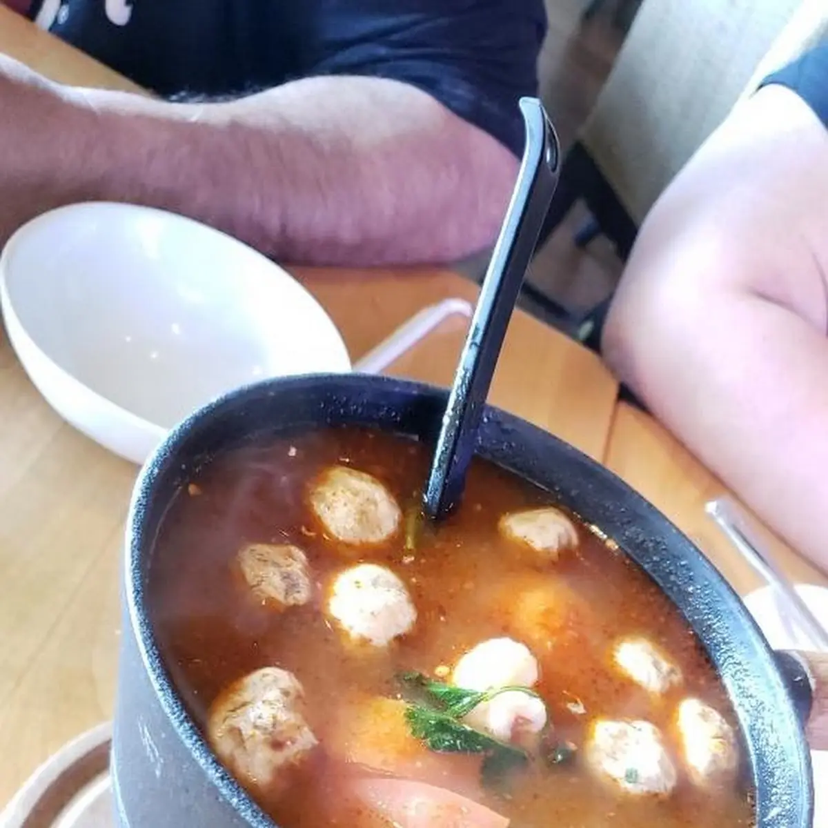 Tom Yum Soup