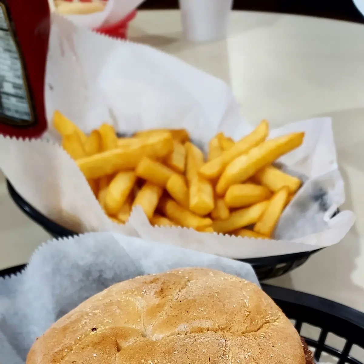 California Bacon Cheeseburger