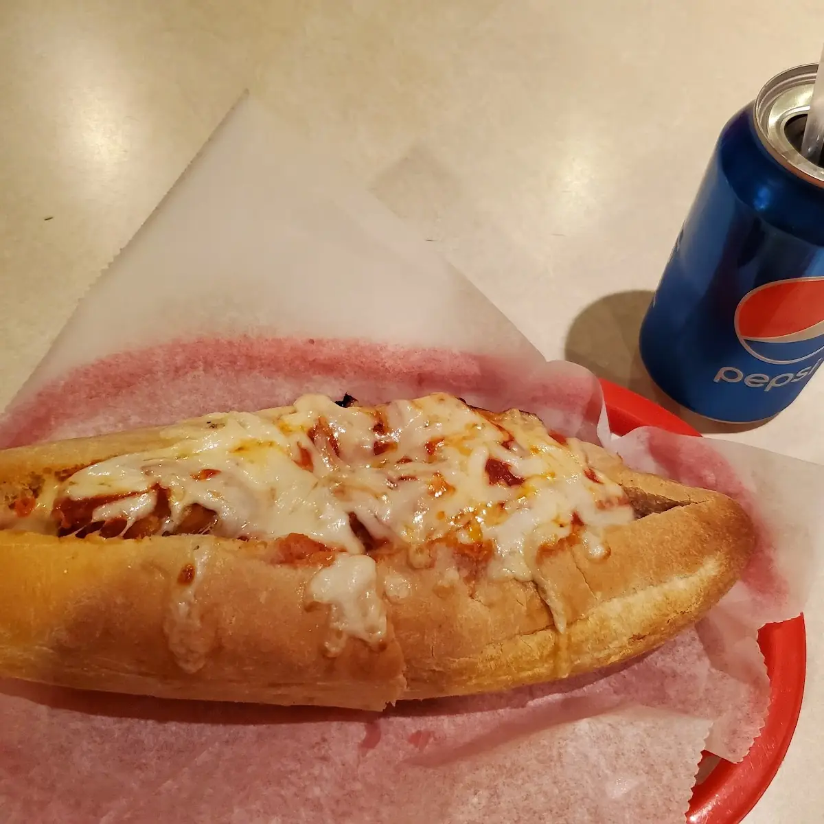 Chicken Parmesan Sub