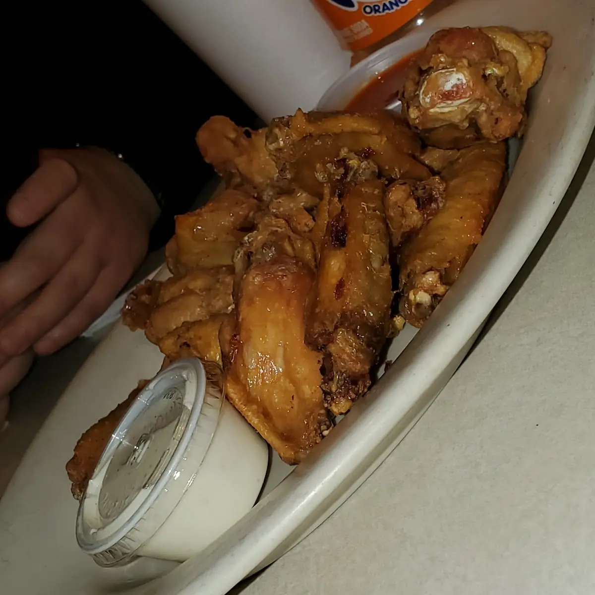 Buffalo Chicken Wrap