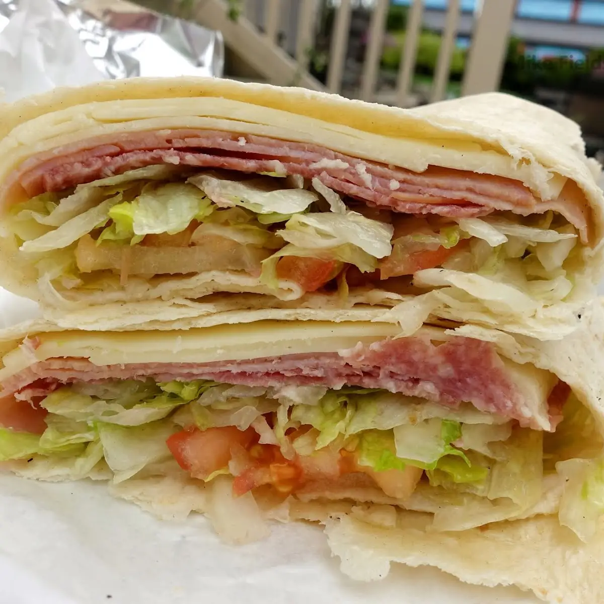 Turkey, Ham & Cheese Hoagie