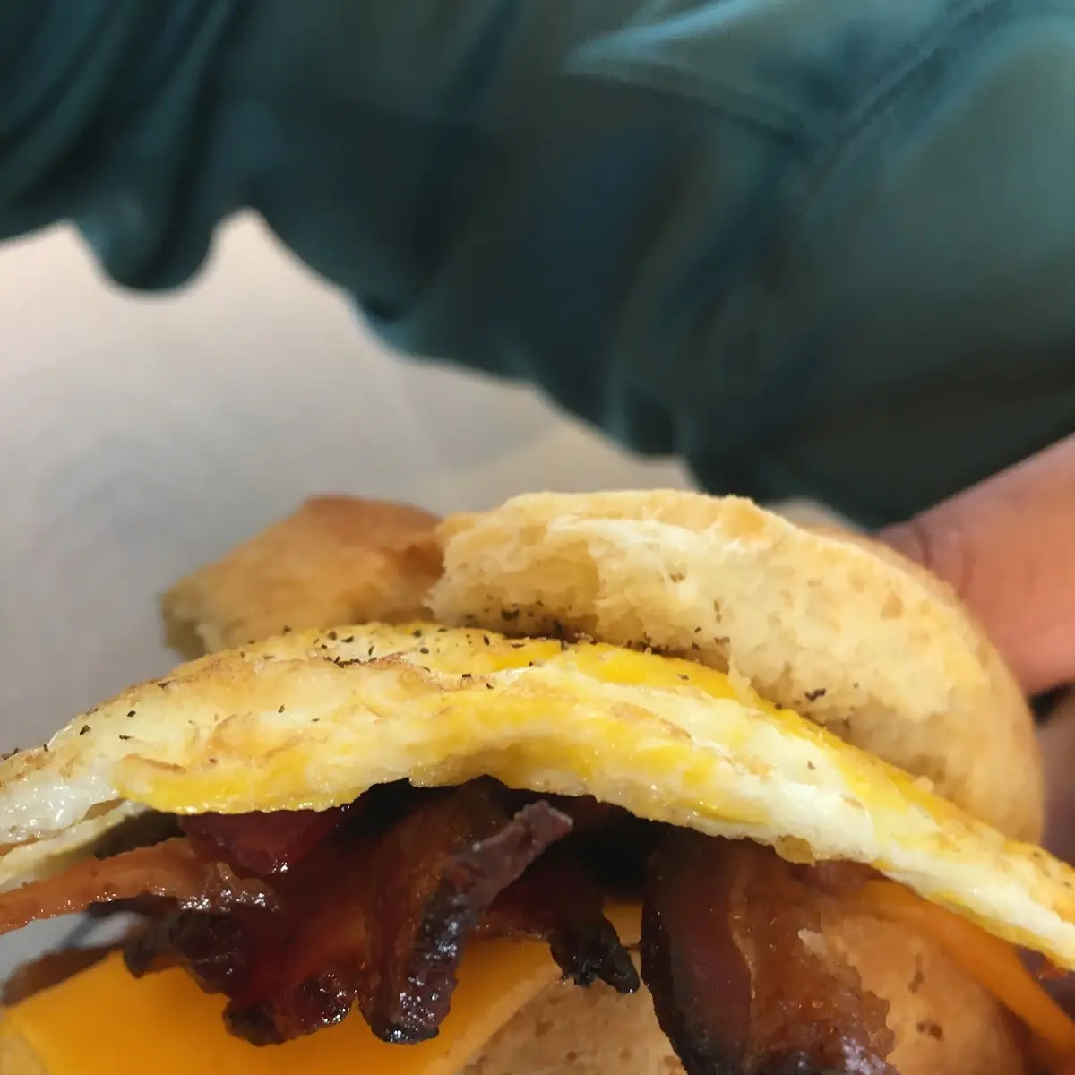 Breakfast Sandwich
