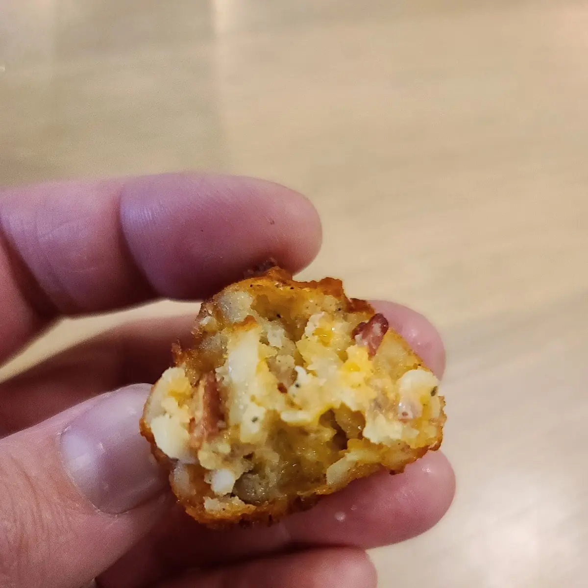 Naked Hash Browns