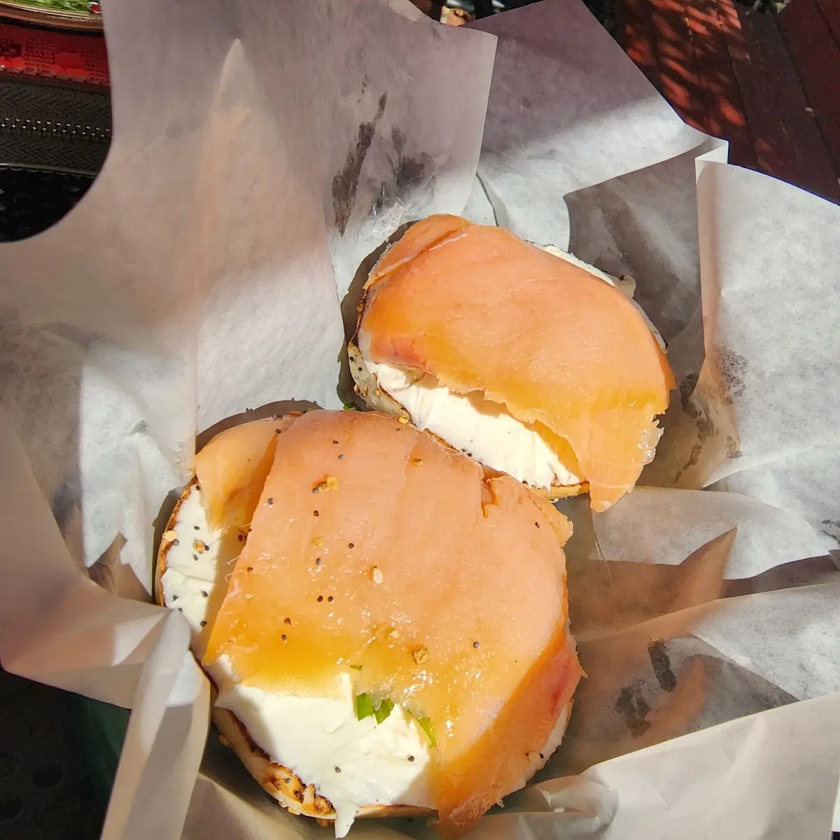 Lox and Cream Cheese