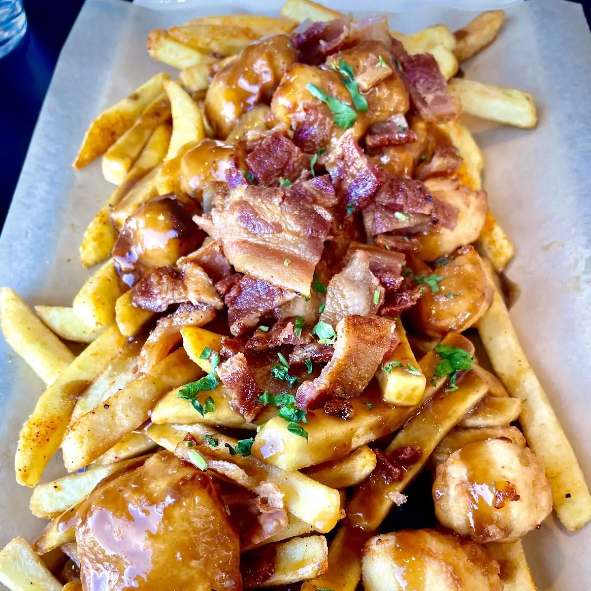 Loaded Cheese Fries