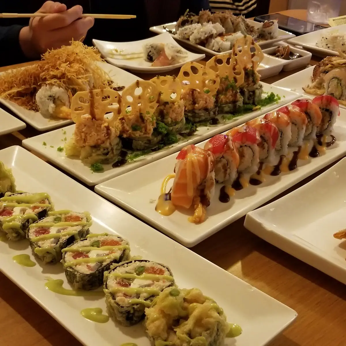 All You Can Eat Sushi