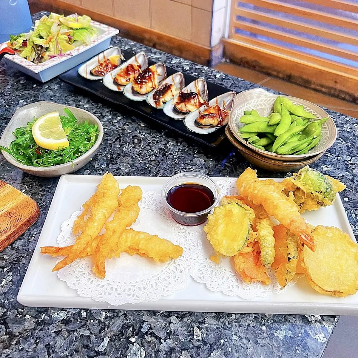 Assorted Tempura