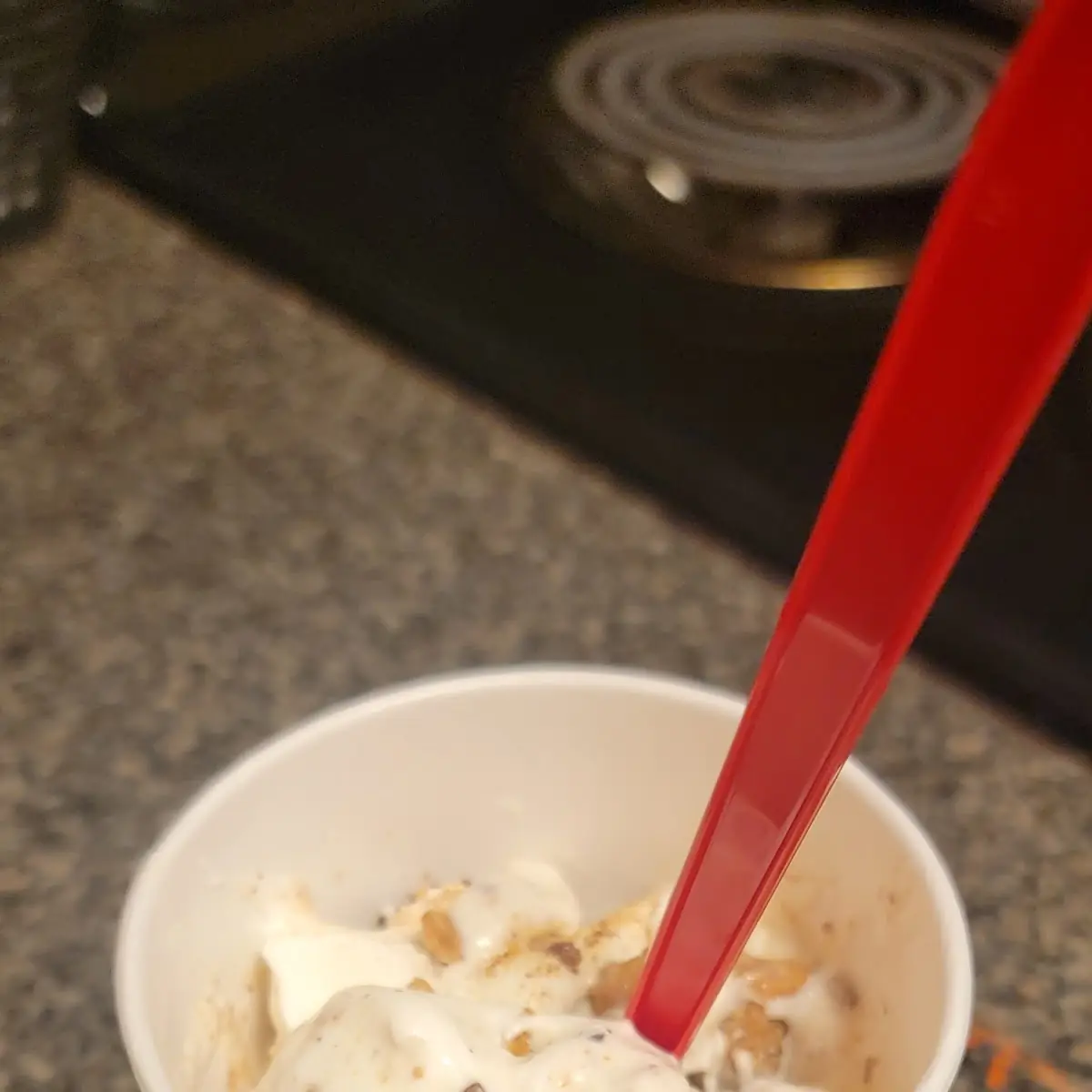 Reese's Peanut Butter Cup Blizzard Treat