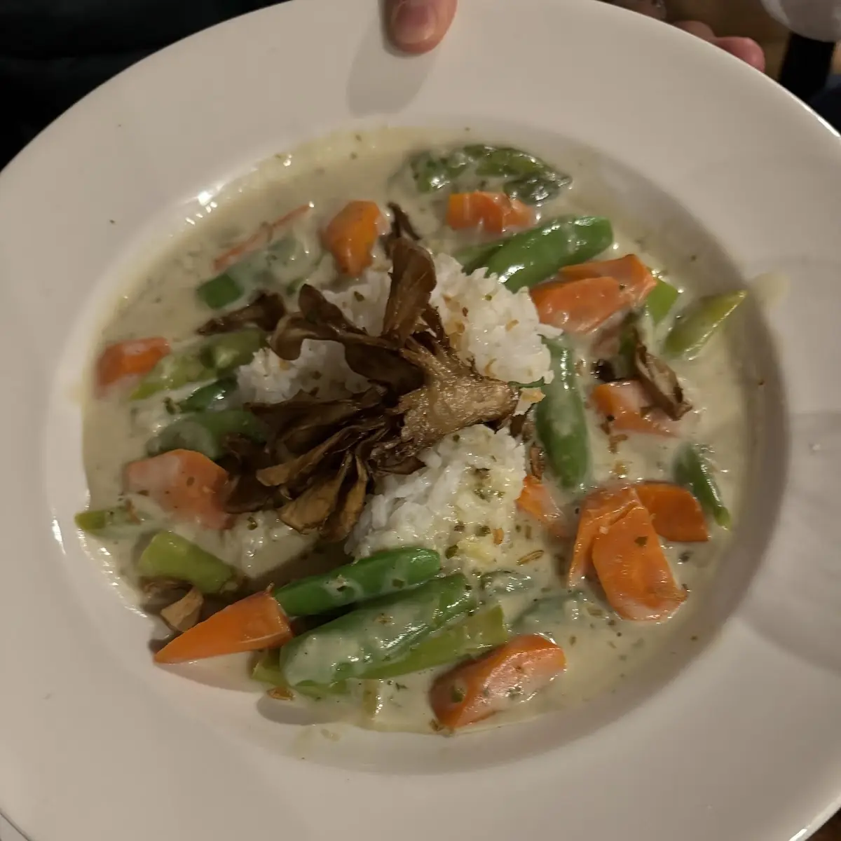 Veggie Green Curry