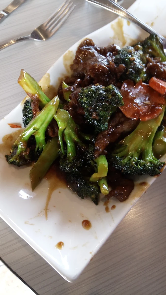Beef Broccoli, Mei Wei Chinese Cuisine