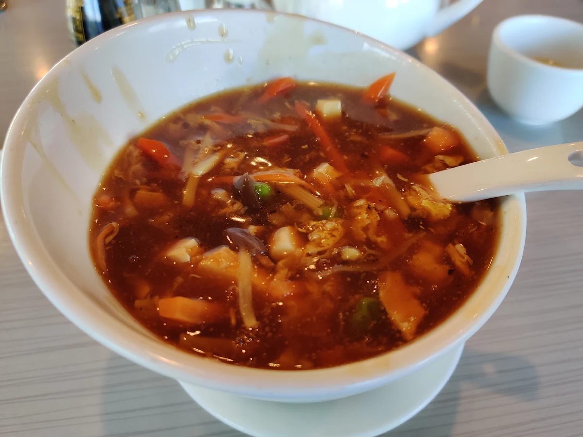 Hot & Sour Soup, Mei Wei Chinese Cuisine