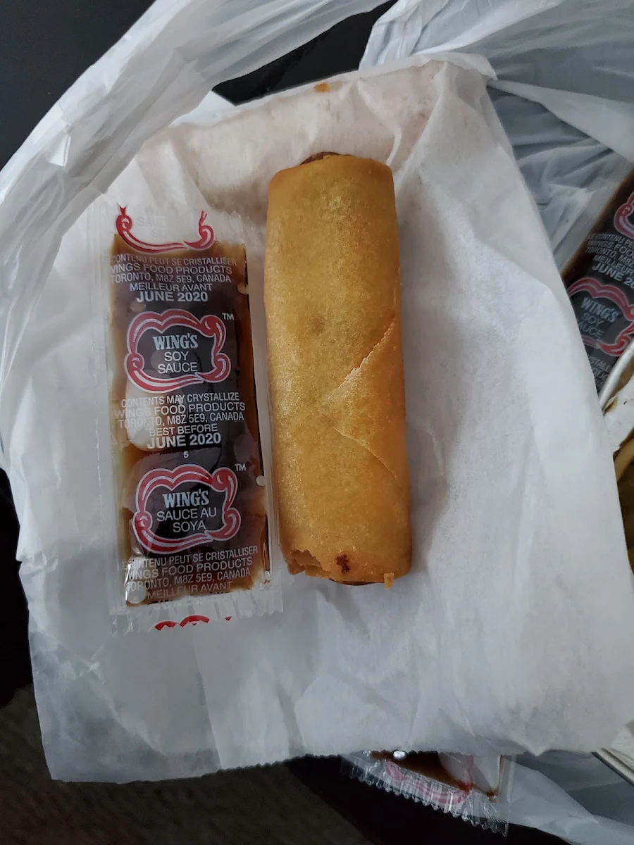 Spring Roll, Mei Wei Chinese Cuisine