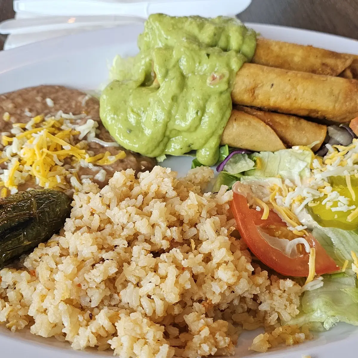Flautas De Pollo Are My Favs