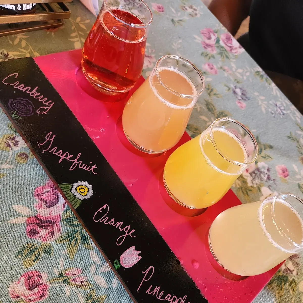Mimosa Flight