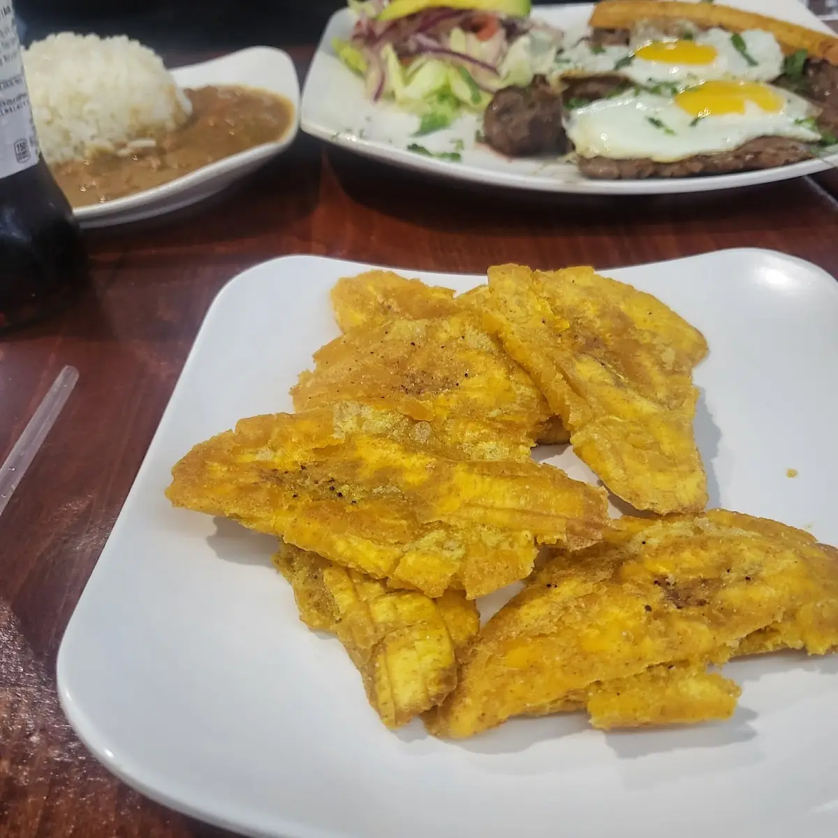 Tostones Fried Plantains
