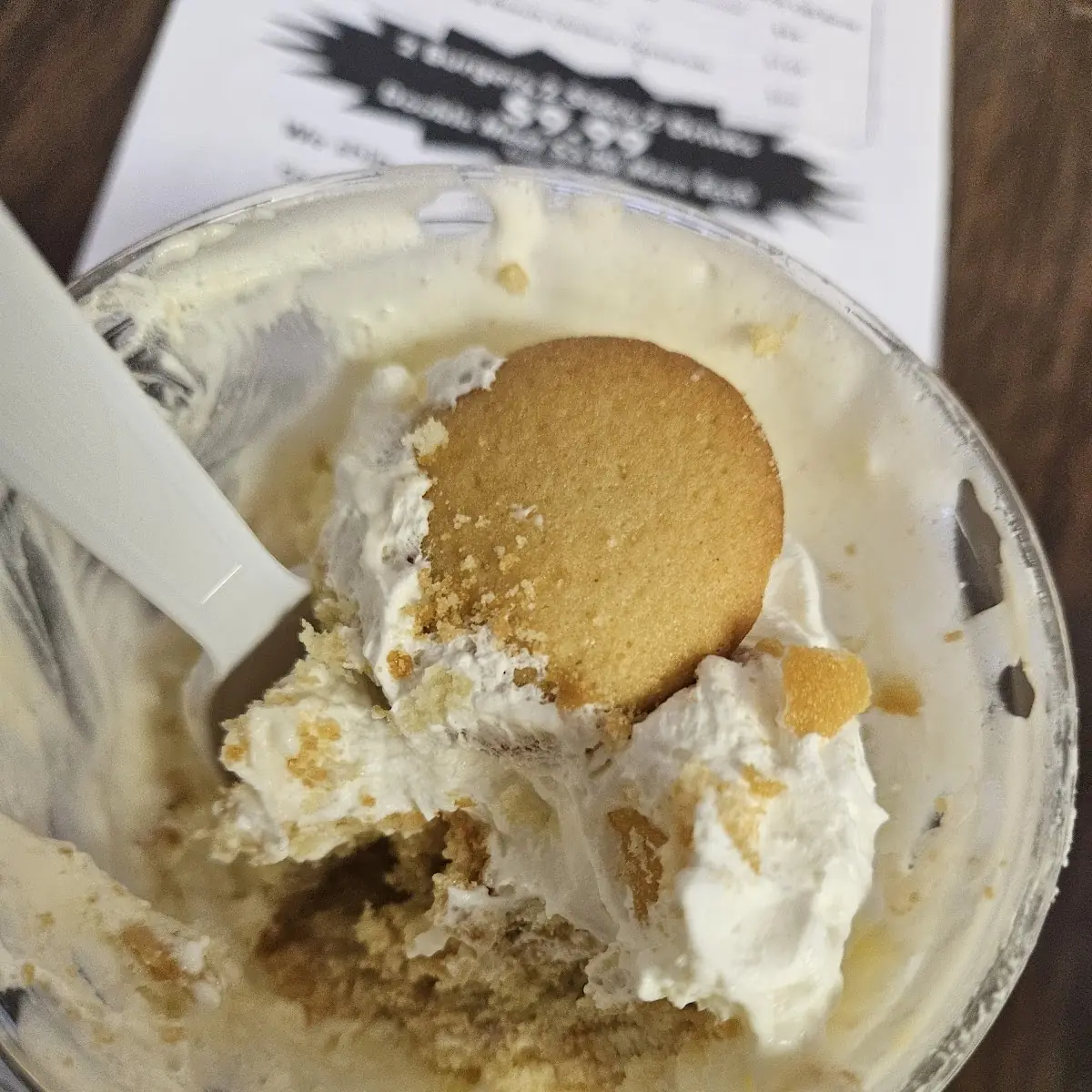 Banana Pudding Low- Fat