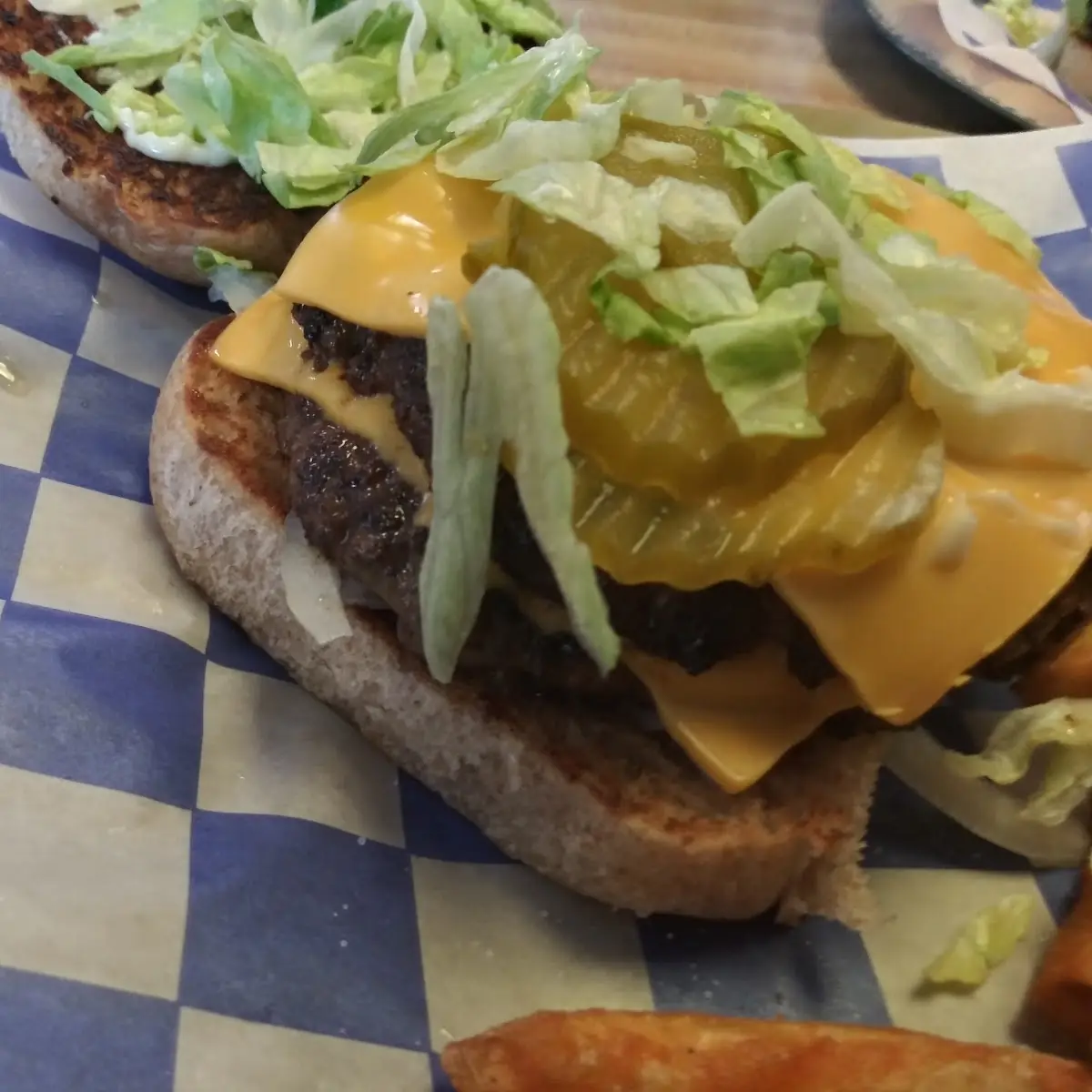 Double Cheeseburger Steak