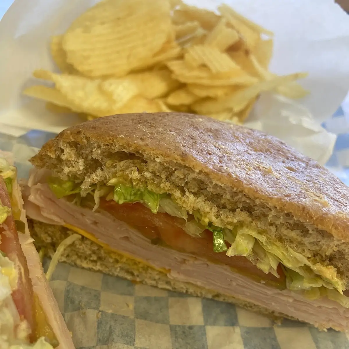 Smoked Turkey Sandwich