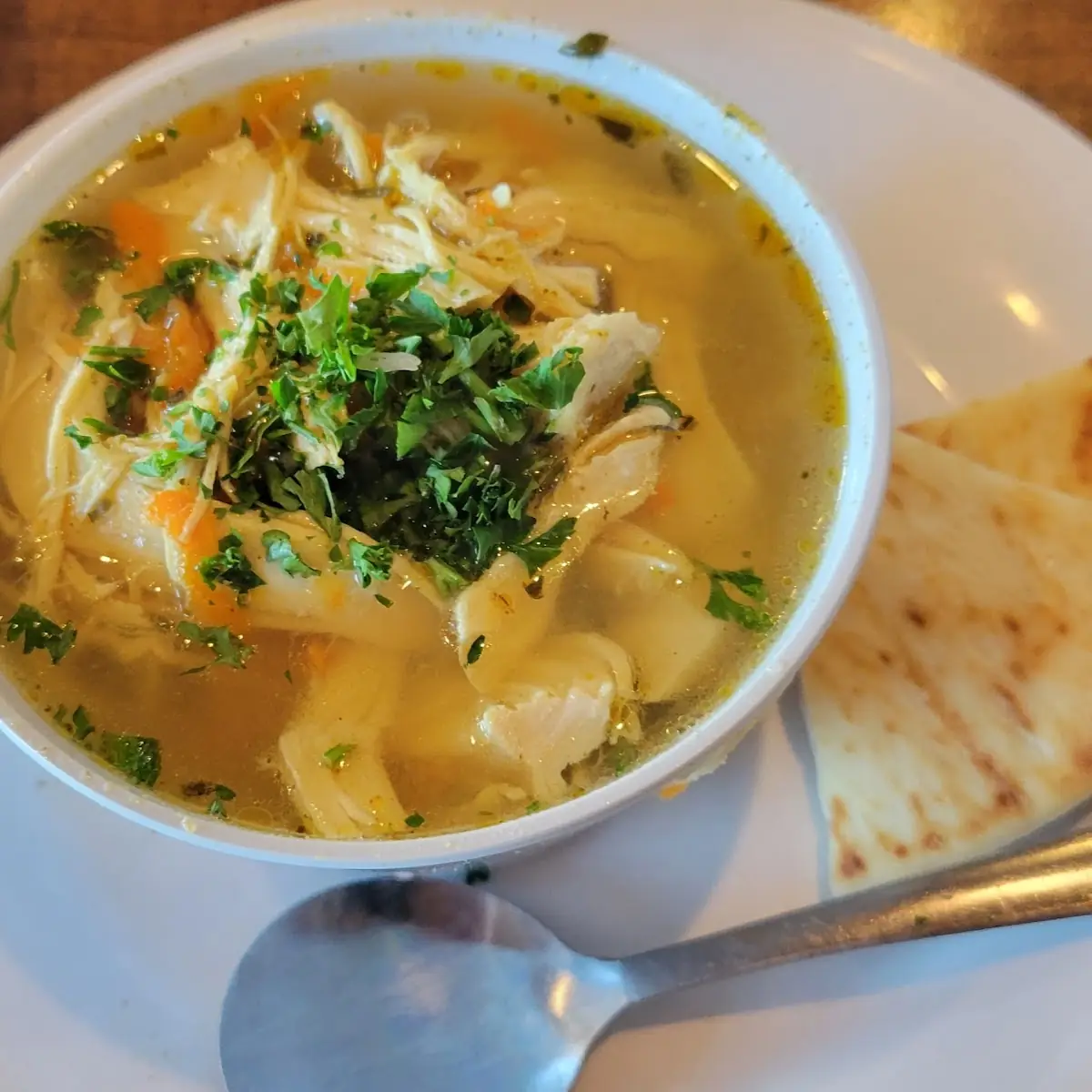 Avgiolemono Soup