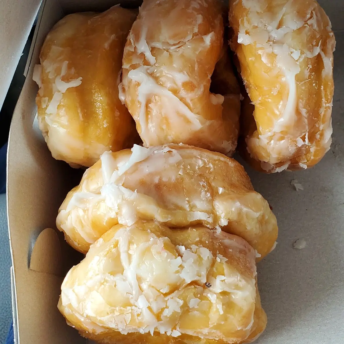Donas Glaseadas