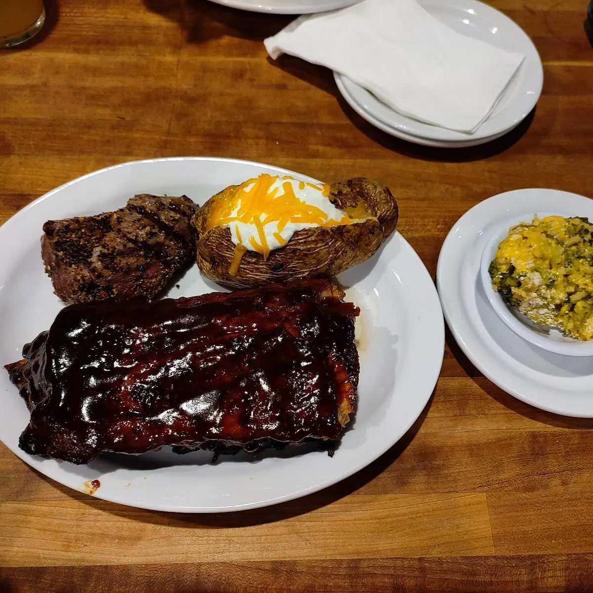 Fall-Off-The-Plate Baby Back Ribs