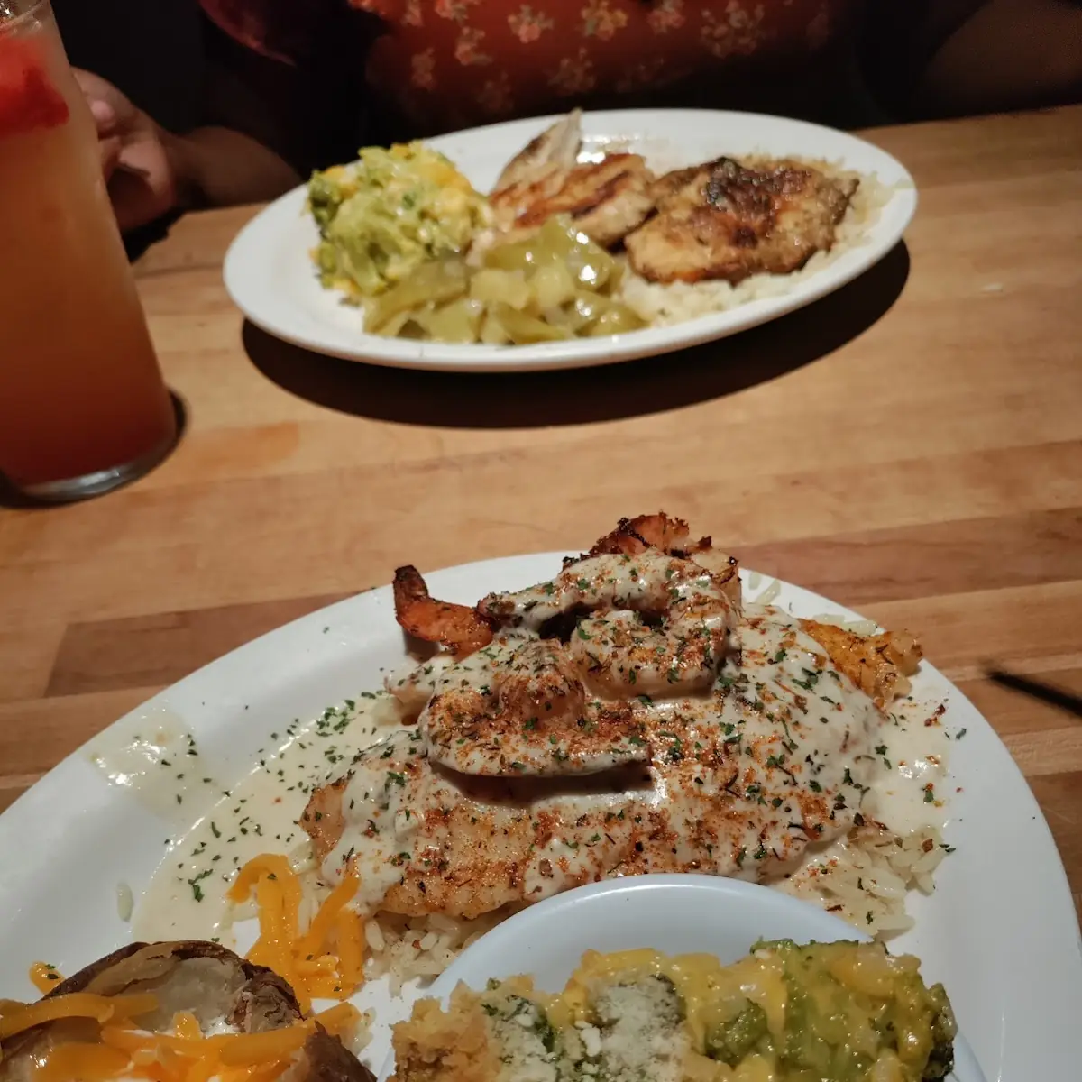 Key West Chicken & Shrimp