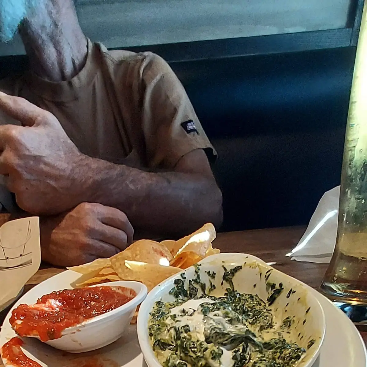 Santa Fe Spinach Dip