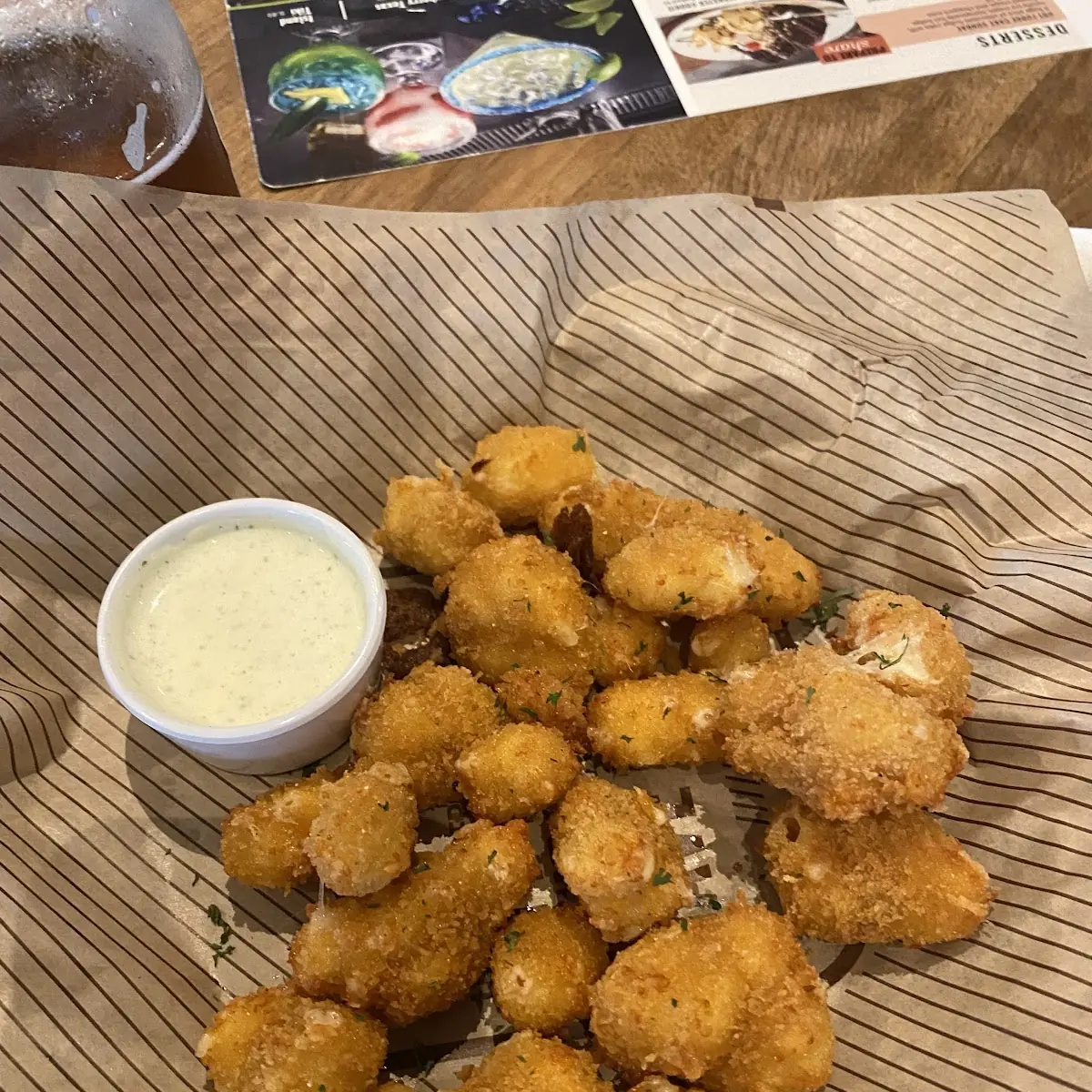 Wisconsin Cheese Bites