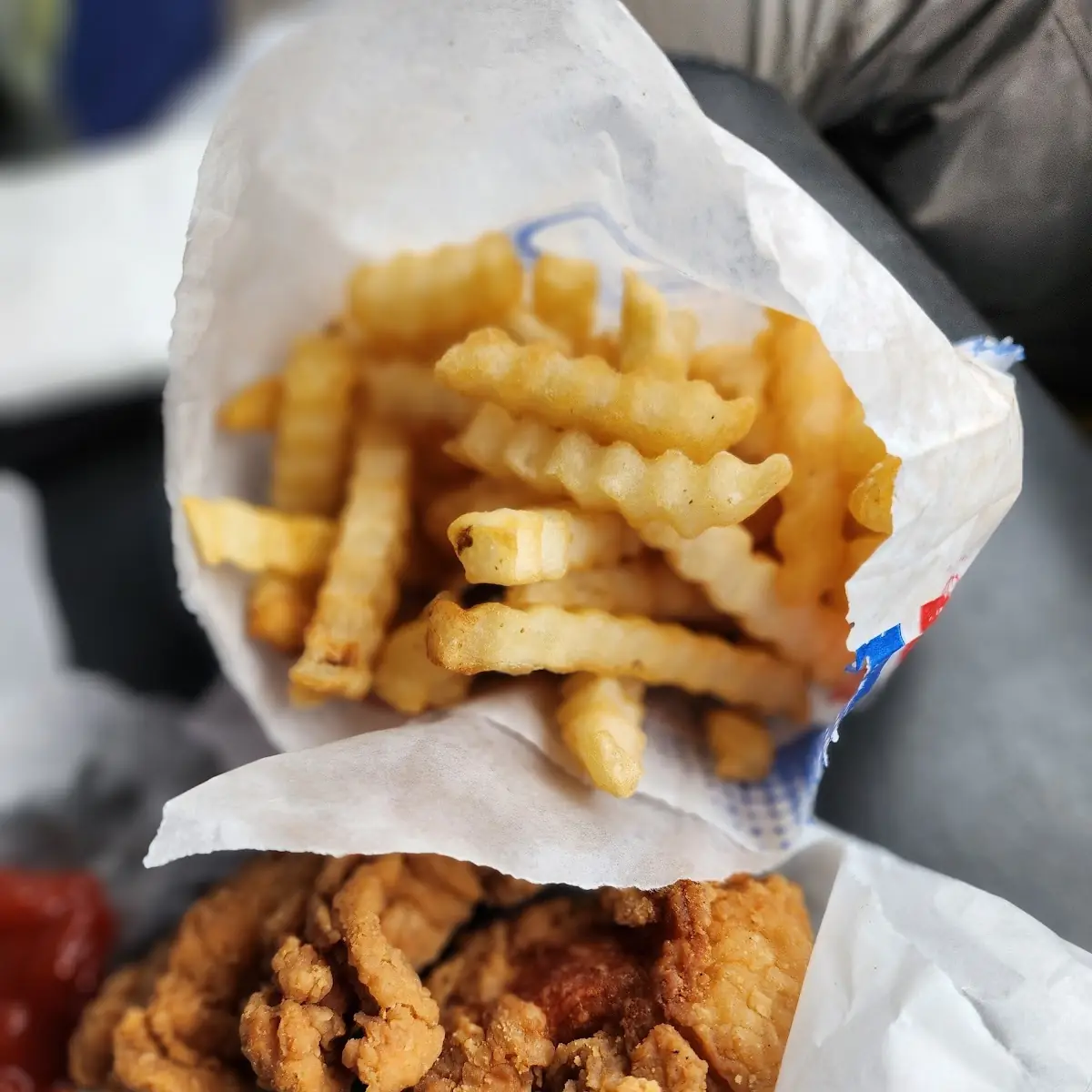 Shrimp Basket